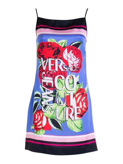 abiti versace yoox|VERSACE JEANS COUTURE Abiti corti .